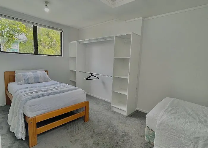 Cozy Victoria Ensuite 로토루아